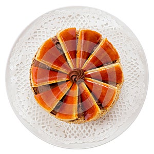 Hungarian Dobos torte - cake