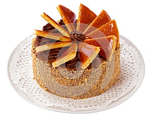 Hungarian Dobos torte - cake