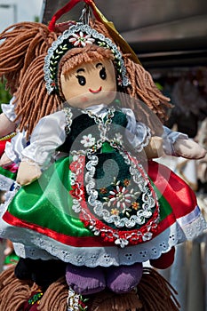 Hungarian doll