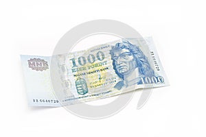 Hungarian Forint Banknote - 1000 HUF