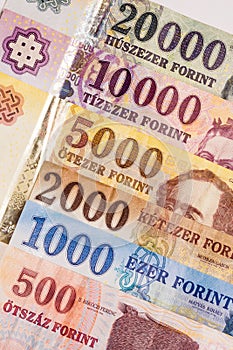 Hungarian forint banknotes