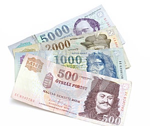 Hungarian Forint Banknotes