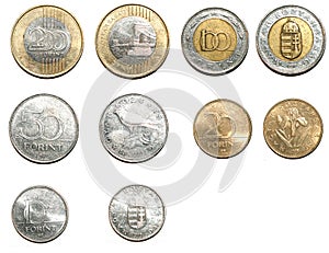 Maďarština mince 