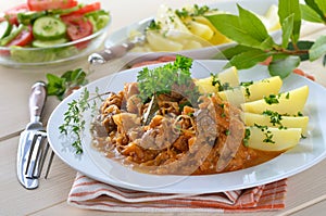 Hungarian goulash