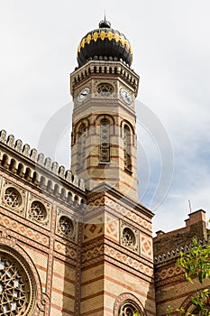 Hungarian grand synagogue