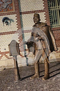 Hungarian Husar in spring night!