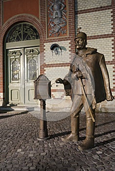 Hungarian Husar in spring night!