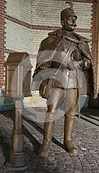 Hungarian Husar in spring night!