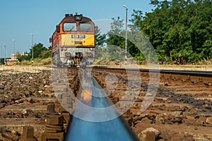 Hungarian M62 locomotive