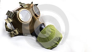 Hungarian M76 Gas Mask