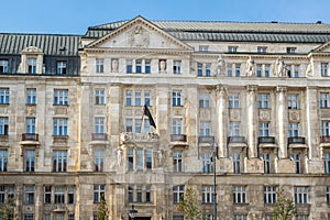 Hungarian Ministry of Finance at Jozsef Nador Square - Budapest, Hungary