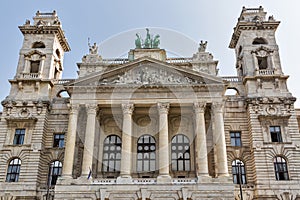 Hungarian Museum of Ethnography in Budapest.