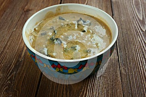 Hungarian Mushroom Soup