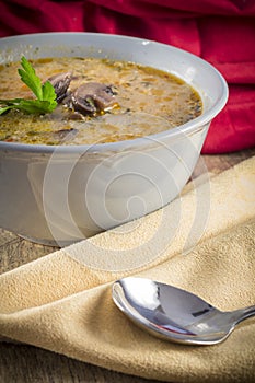 Hungarian Mushroom Soup