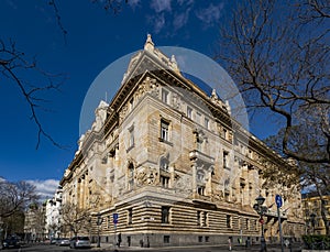 Hungarian National Bank Building