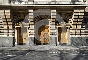 Hungarian National Bank Building