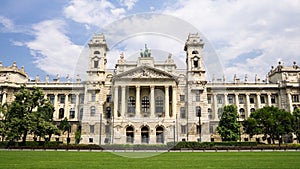 Hungarian National Ethnographic Museum in Budapest, Hungary