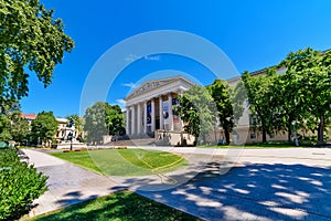 The Hungarian National Museum in Budapest