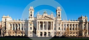 Hungarian National Museum of Ethnography at Kossuth Lajos Square in Budapest, Hungary