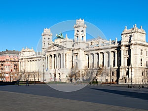 Hungarian National Museum of Ethnography at Kossuth Lajos Square in Budapest, Hungary