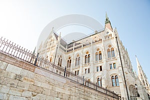 Hungarian National Parliament building also called