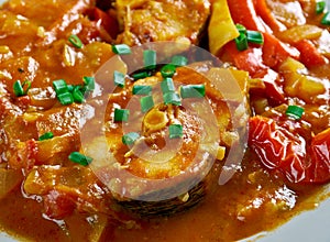 Hungarian paprikash