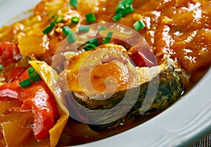 Hungarian paprikash