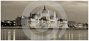 Hungarian Parliament photo