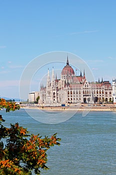 Hungarian parliament