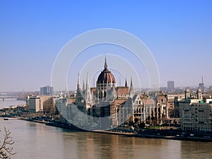 Hungarian parliament