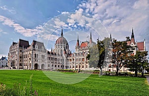 The Hungarian Parliament Building