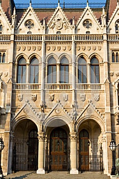 Hungarian Parliament Building