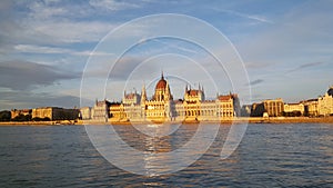 The Hungarian Parliament Building