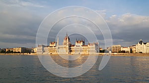 The Hungarian Parliament Building