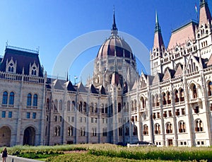 Hungarian Parliament Building