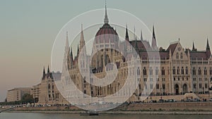 Hungarian Parliament Building Budapest