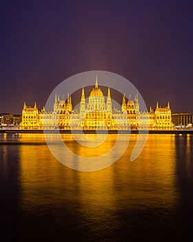 Hungarian Parliament Building, Budapest