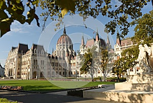 The Hungarian Parliament Building, Budapest, Hungari