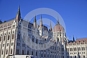 The Hungarian Parliamnt Building Budapest