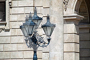 The Hungarian Royal State Opera House located in city center