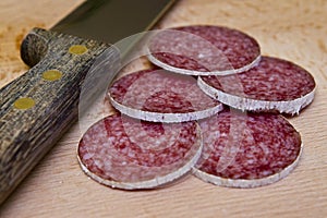 Hungarian salami