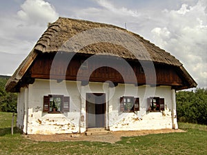 Hungarian skanzen