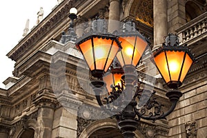 Hungarian State Opera House in Budapest