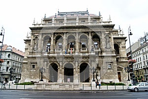 Hungarian State Opera House, Budapest, Hungary