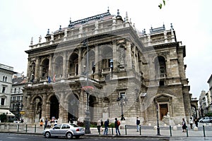 Hungarian State Opera House, Budapest, Hungary