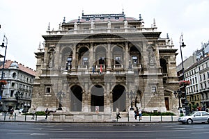 Hungarian State Opera House, Budapest, Hungary