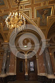 The Hungarian State Opera House, Budapest