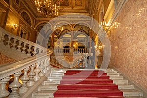 The Hungarian State Opera House, Budapest