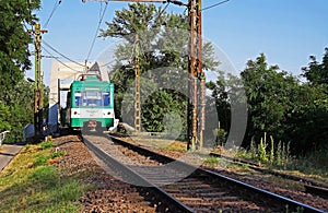 Hungarian suburban railway