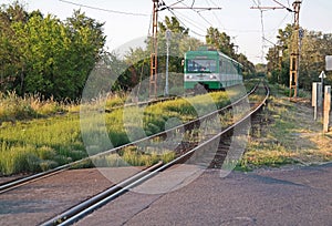 Hungarian suburban railway